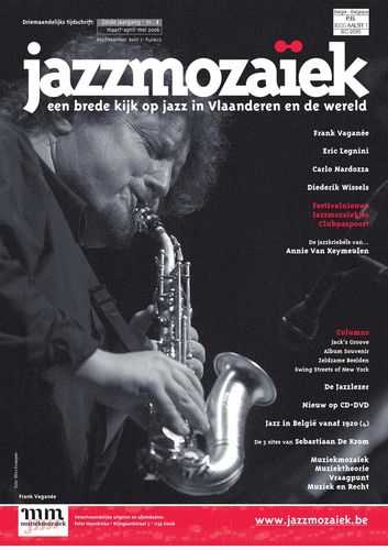 Kaft van Jazzmozaiek 2006-1